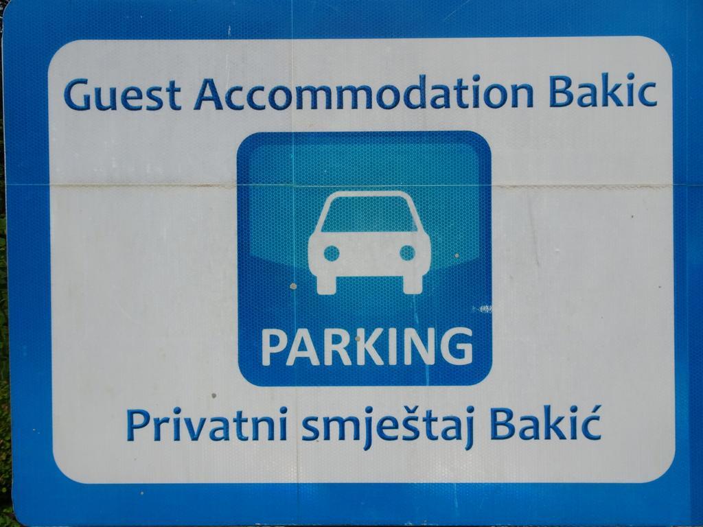Guest Accommodation Bakic Kolašin Eksteriør billede